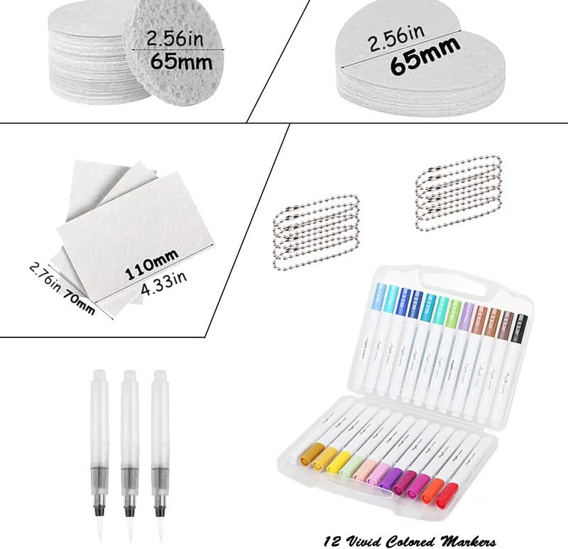 Magic 3D Foam Texture Painting Kit