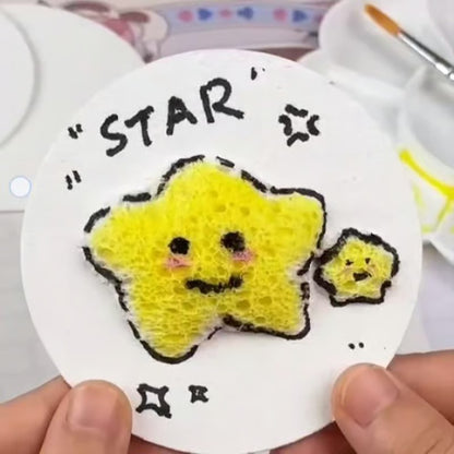 Magic 3D Foam Texture Painting Kit