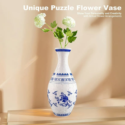 3D Puzzle Vase