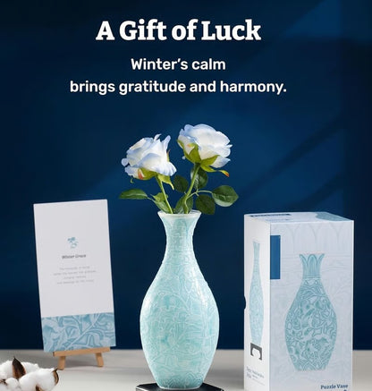 3D Puzzle Vase