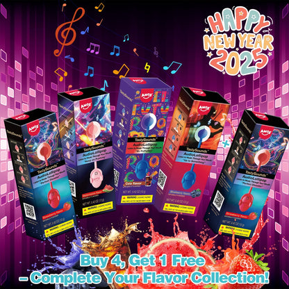 Music Lollipop 4 Flavor-Mix